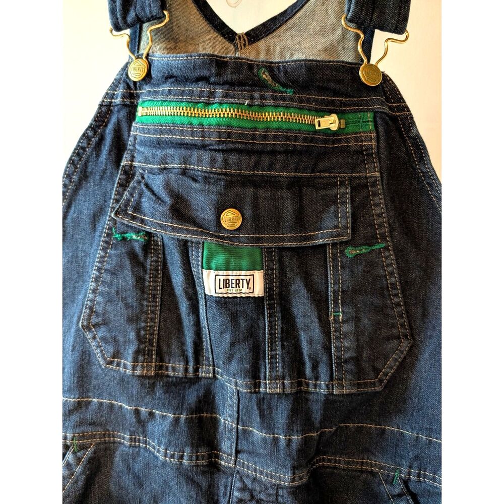 Liberty Overalls, men's 36x32 - Picture 3 of 7